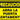 OSHA Caution Safety Sign: Open Door Slowly – Signs & Labels