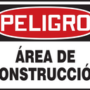 OSHA Danger Safety Sign: Construction Area – Signs & Labels