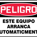 OSHA Danger Safety Sign - This Equipment Starts Automatically – Signs & Labels