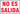 Safety Sign: Not An Exit (Red on White) – Signs & Labels