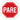 Floor Sign: Stop – Signs & Labels