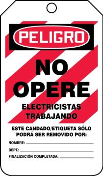Danger: Do Not Operate Lockout Tags – Lockout/Tagout