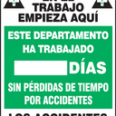 Write-A-Day Scoreboards: This Department Has Worked _ Days Without A Lost Time Accident – Lockout/Tagout