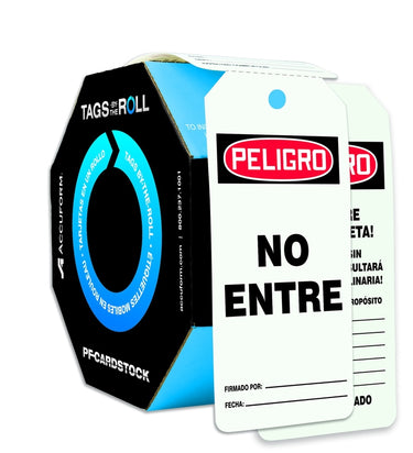 OSHA Danger Tags By-The-Roll: Do Not Enter – Lockout/Tagout