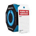 Safety Tags By-The-Roll: Out Of Service – Lockout/Tagout