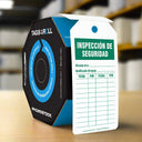Safety Tags: Tags By-The-Roll- Safety Inspection – Lockout/Tagout