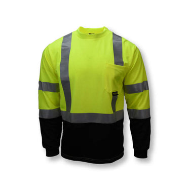 Radians ST21B Class 3 Long Sleeve Black Bottom T-Shirt – Apparel
