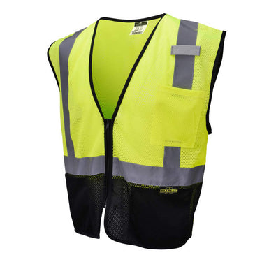 Radians SV3B Class 2 Black Bottom Safety Vest – Apparel