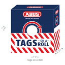 ABUS Tags On A Roll - Do Not Operate (Red) – Lockout/Tagout