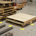 Floor Shape: 12-Inch Footprint – Signs & Labels