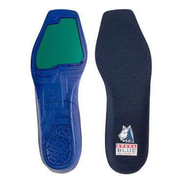 Steel Blue Square Toe Men's Insoles – Footwear