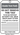 OSHA Danger Safety Tag: Do Not Enter – Lockout/Tagout
