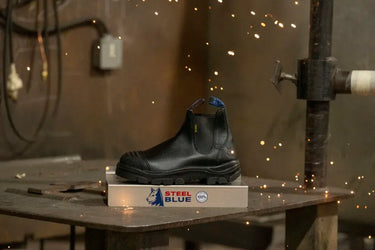 Steel Blue Hobart Scuff Steel Toe Men's Boot – Footwear