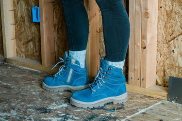 Steel Blue Southern Cross Zip Steel Toe Women's Boot – Footwear