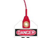 OSHA Danger Safety Tag: Loop 'n Lock Tie Tags - Do Not Operate – Lockout/Tagout