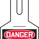 OSHA Danger Safety Tag: Do Not Close Valve - Loop 'n Strap – Lockout/Tagout