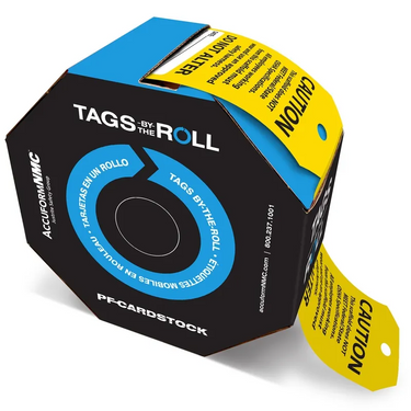 Caution Tags By-The-Roll: Do Not Alter – Lockout/Tagout