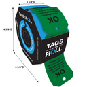 Safety Tags By-The-Roll: Ok Do Not Alter – Lockout/Tagout