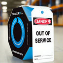 OSHA Danger Tags By-The-Roll: Out Of Service – Lockout/Tagout
