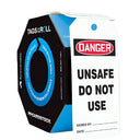 OSHA Danger Tags By-The-Roll: Unsafe Do Not Use – Lockout/Tagout