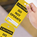 OSHA Caution Tags By-The-Roll: Do Not Operate – Lockout/Tagout