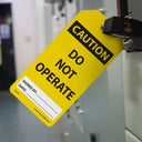 OSHA Caution Tags By-The-Roll: Do Not Operate – Lockout/Tagout