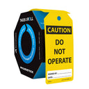 OSHA Caution Tags By-The-Roll: Do Not Operate – Lockout/Tagout