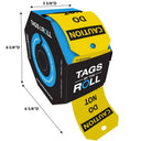 OSHA Caution Tags By-The-Roll: Do Not Operate – Lockout/Tagout