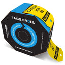 OSHA Caution Tags By-The-Roll: Do Not Operate – Lockout/Tagout