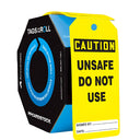 OSHA Caution Tags By-The-Roll: Unsafe Do Not Use – Lockout/Tagout