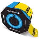 OSHA Caution Tags By-The-Roll: Blank – Lockout/Tagout