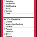 Safety Tags By-The-Roll: 5S Red Tag – Lockout/Tagout