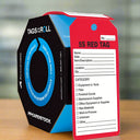 Safety Tags By-The-Roll: 5S Red Tag – Lockout/Tagout