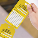 Tags By-The-Roll: Danger - Do Not Operate - Energy Isolation – Lockout/Tagout