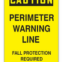 OSHA Caution Tags By-The-Roll: Perimeter Warning Line – Lockout/Tagout