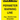 OSHA Caution Tags By-The-Roll: Perimeter Warning Line