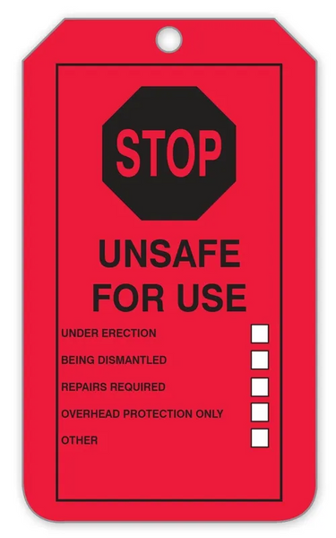 OSHA Danger Tags By-The-Roll: Do Not Use - Keep Off – Lockout/Tagout