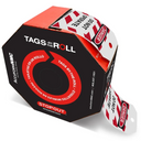 OSHA Danger Tags By-The-Roll: Do Not Operate White Background – Lockout/Tagout