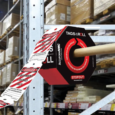OSHA Danger Tags By-The-Roll: Equipment Locked Out – Lockout/Tagout