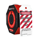 OSHA Danger Tags By-The-Roll: Equipment Locked Out – Lockout/Tagout