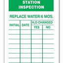 Tags By-The-Roll: Eye Wash Station Inspection – Lockout/Tagout