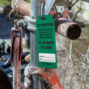 Tags By-The-Roll: Attention - Scaffold Is Safe To Use – Lockout/Tagout