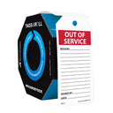 Safety Tags By-The-Roll: Out Of Service – Lockout/Tagout