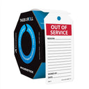 Safety Tags By-The-Roll: Out Of Service – Lockout/Tagout