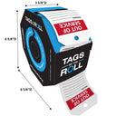 Safety Tags By-The-Roll: Out Of Service – Lockout/Tagout