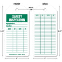 Safety Tags: Tags By-The-Roll- Safety Inspection – Lockout/Tagout