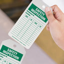 Safety Tags: Tags By-The-Roll- Safety Inspection – Lockout/Tagout