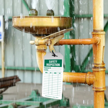 Safety Tags: Tags By-The-Roll- Safety Inspection – Lockout/Tagout