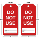 Tags By-The-Roll: Do Not Use – Lockout/Tagout