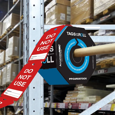 Tags By-The-Roll: Do Not Use – Lockout/Tagout